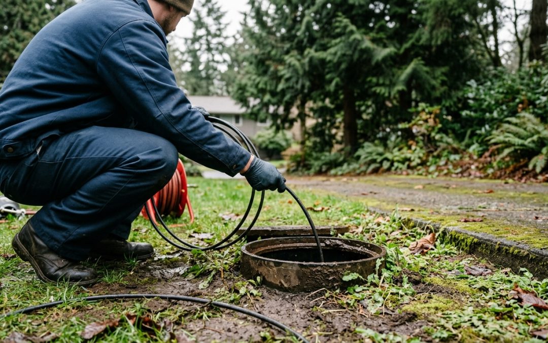 Sewer Inspection in Tacoma: Finding Hidden Problems Before They Worse