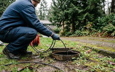 Sewer Inspection in Tacoma: Finding Hidden Problems Before They Worse