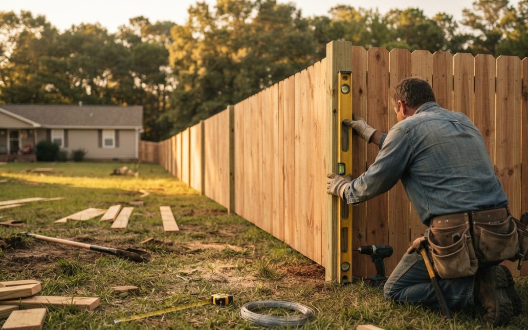 How a Fence Contractor in Greenville Helps Solve Common Property Needs