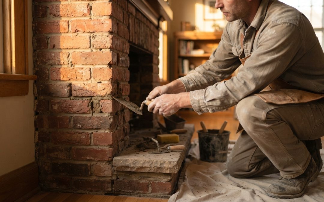 What to Expect From a Masonry Fireplace Contractor